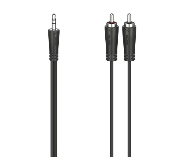 Hama JACK 3,5MM - 2XCINCH 0,75M - 1463338 - zdjęcie